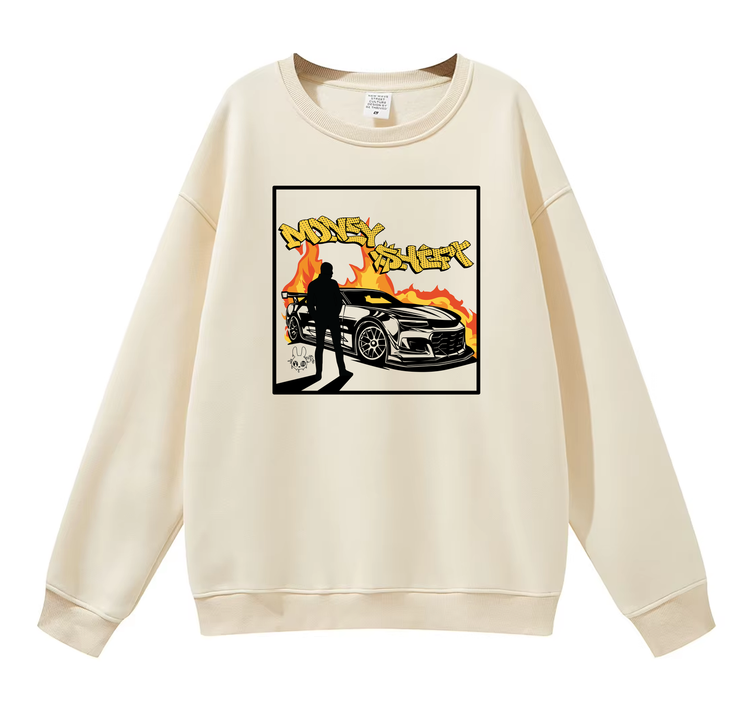 MoneyShift Sweater