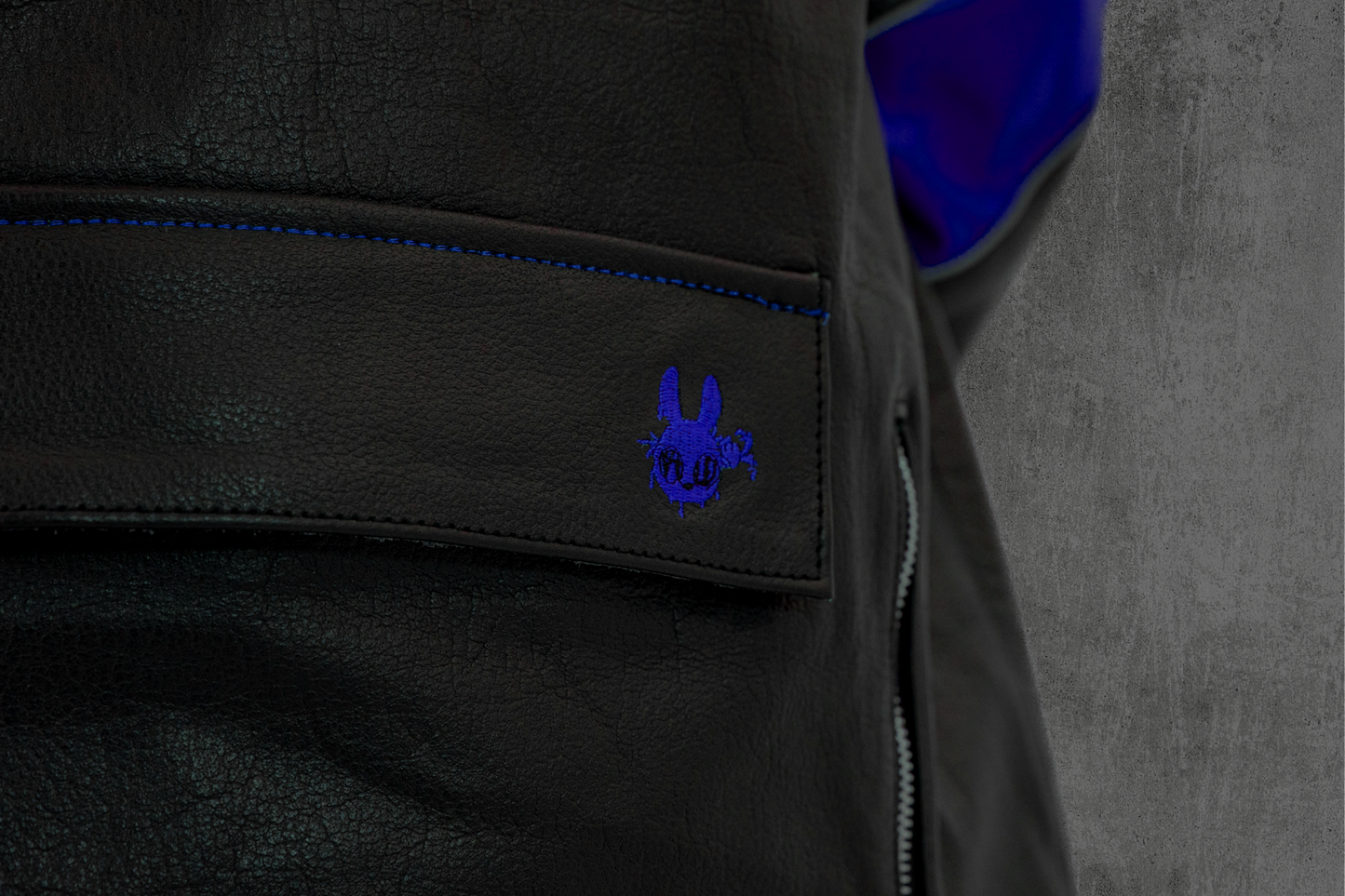 Sumatra | Leather Riding Hoodie | VOIDRNNR Series.