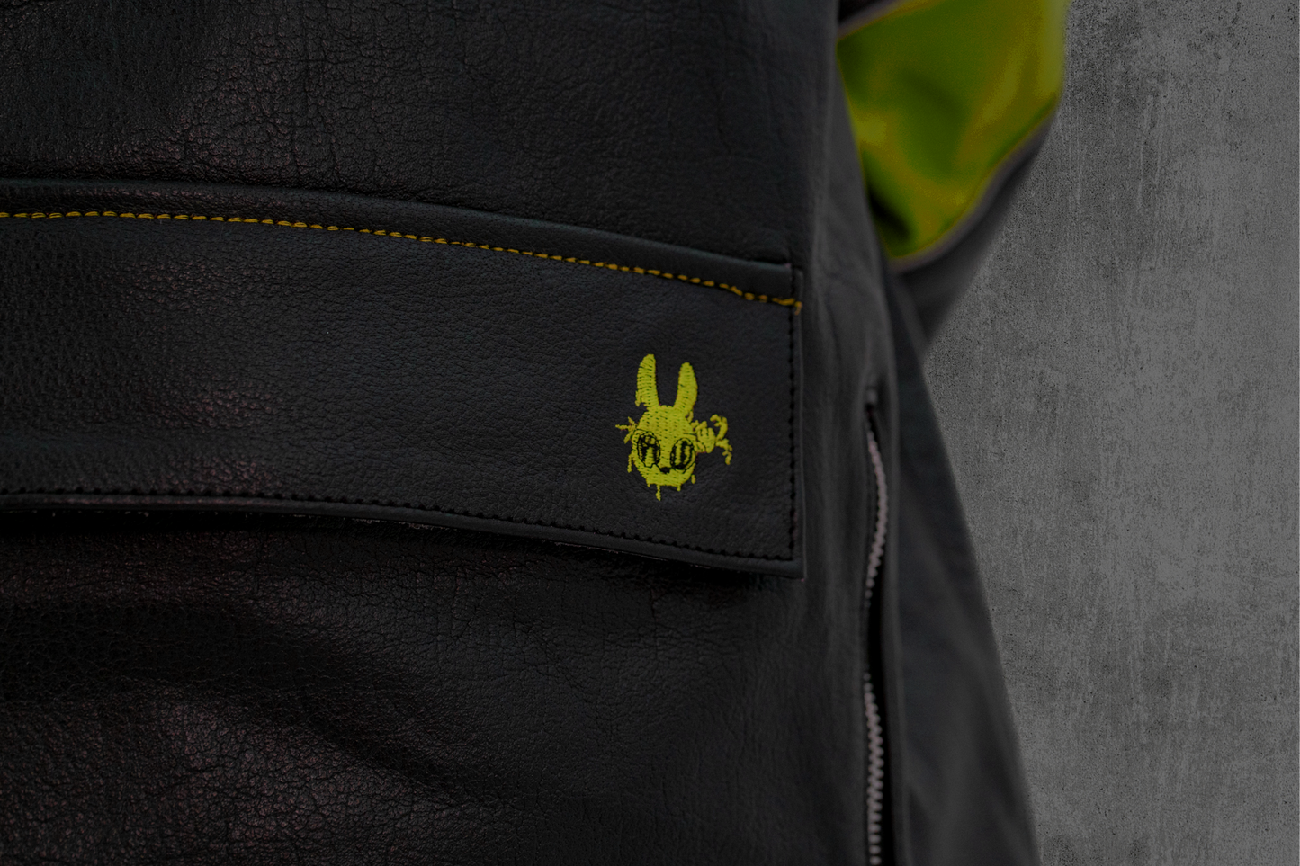 Sumatra | Leather Riding Hoodie | VOIDRNNR Series.
