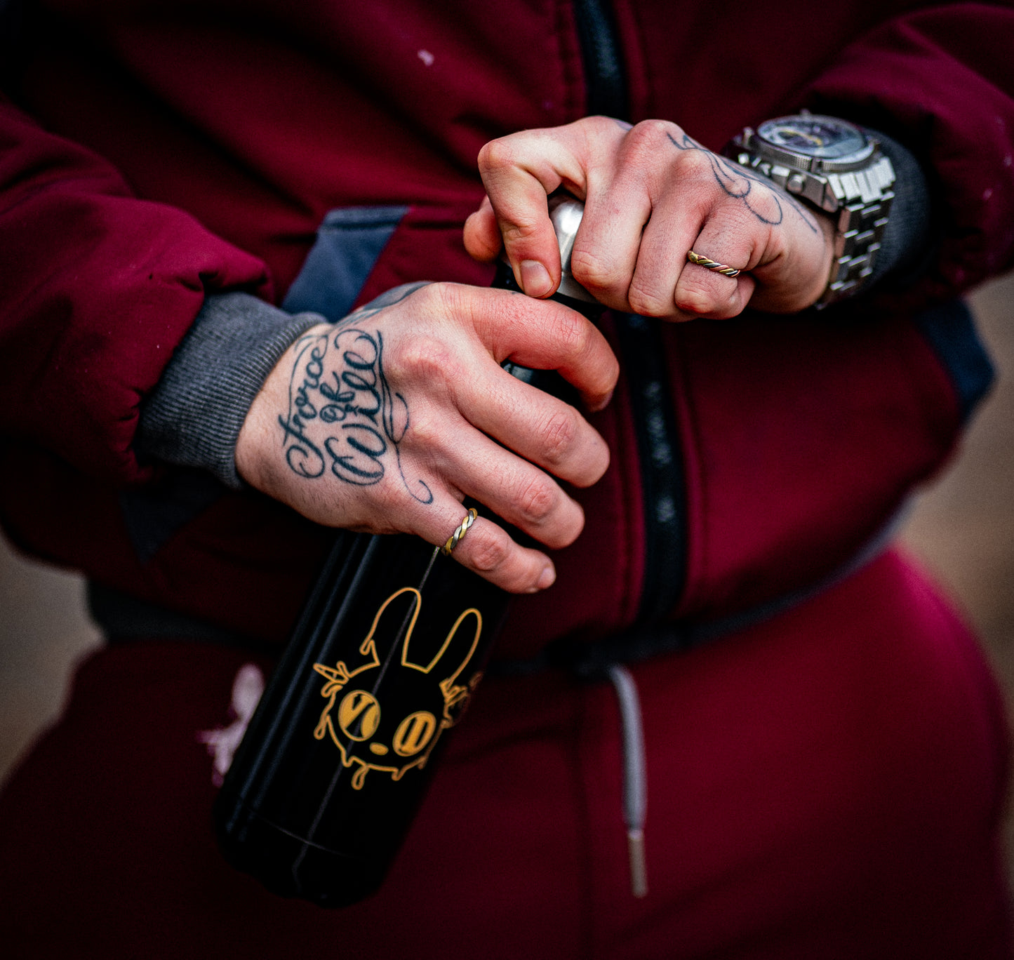 VoidRabbit Water Bottle