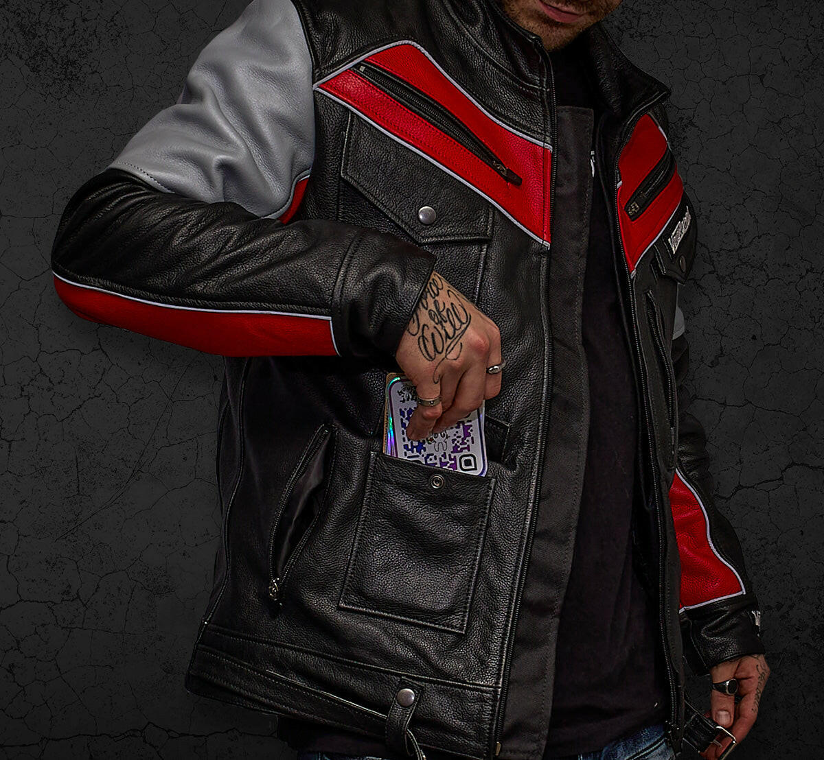 Belgian | Motorcycle Jacket.