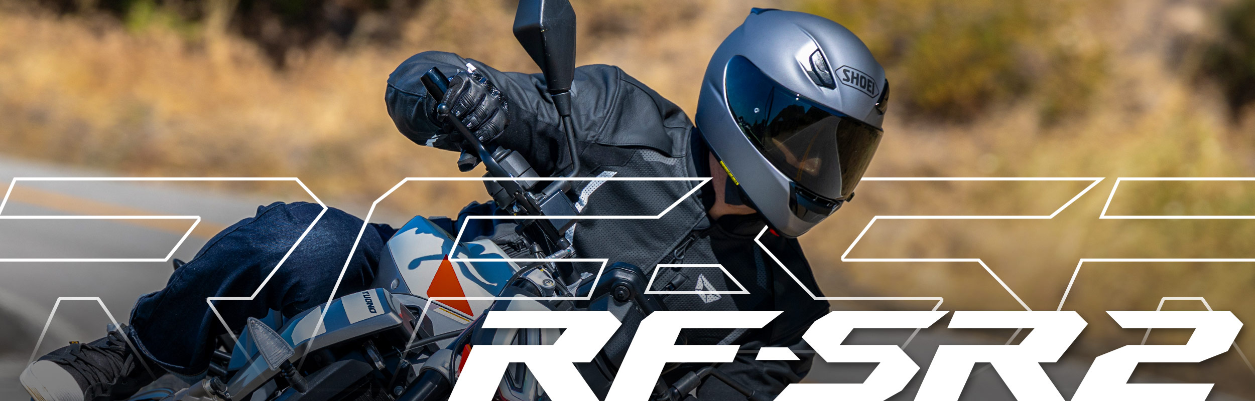 Shoei RF-SR2 full-face helmet