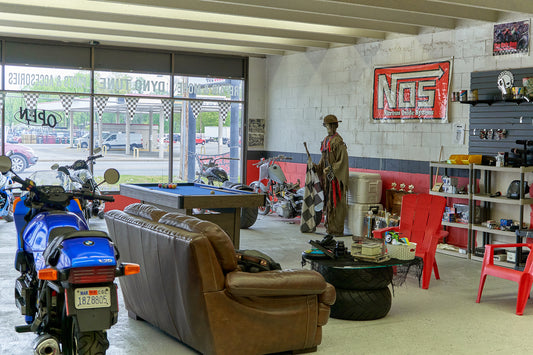 VoidRabbit Featured Business - Hard Knock Cycle Shop