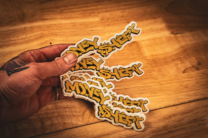MoneyShift Sticker