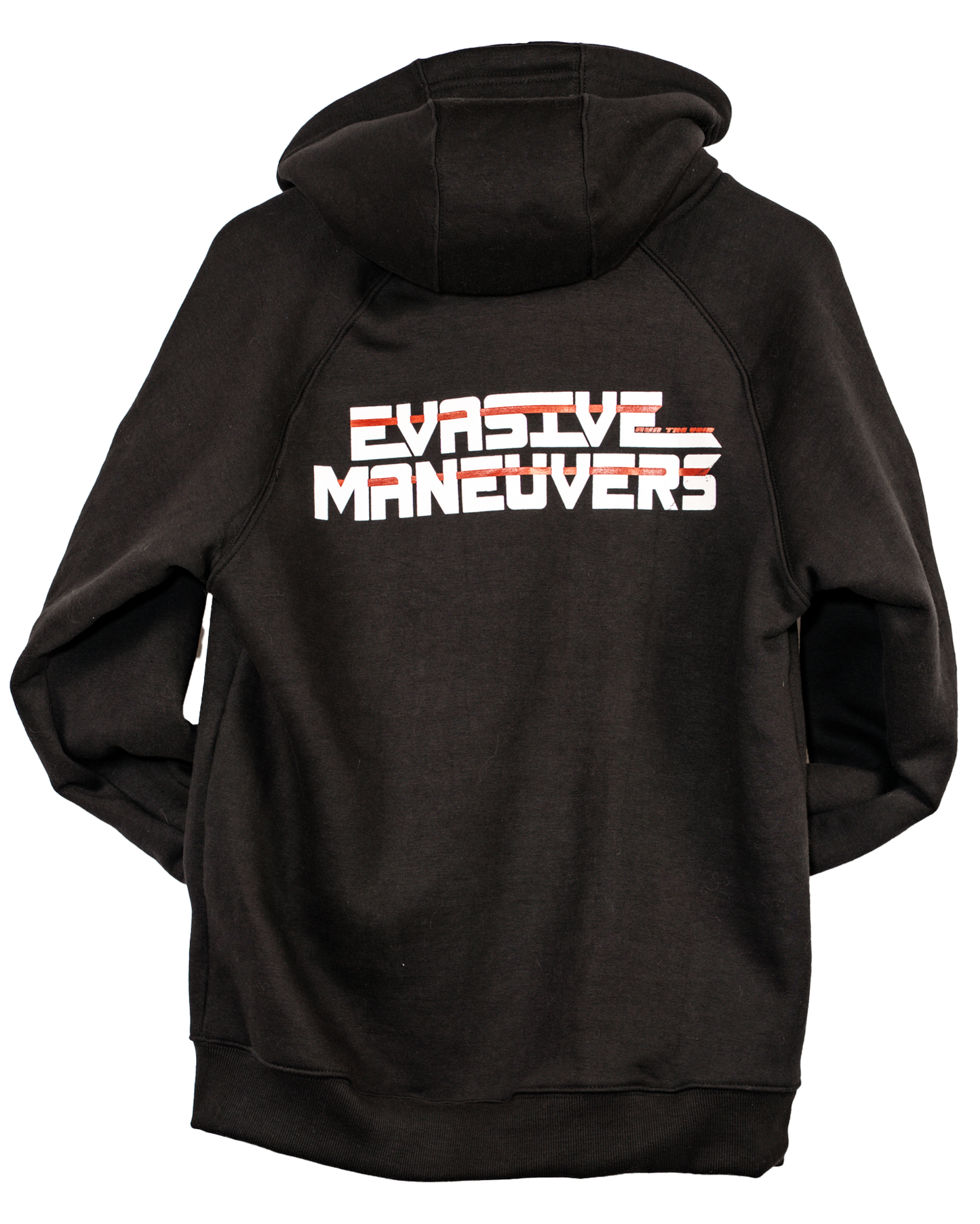 Evasive Maneuvers Raglan Zip-Up Hoodie