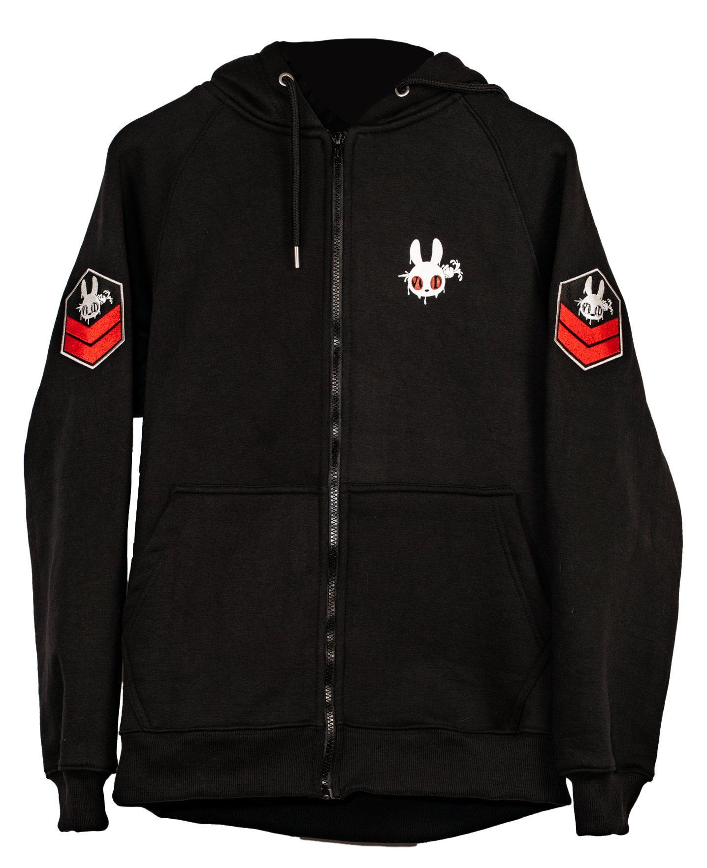 Evasive Maneuvers Raglan Zip-Up Hoodie
